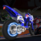 Kids' Electric Motorcycle: 10 MPH, 7-Mile Range & Speed Modes