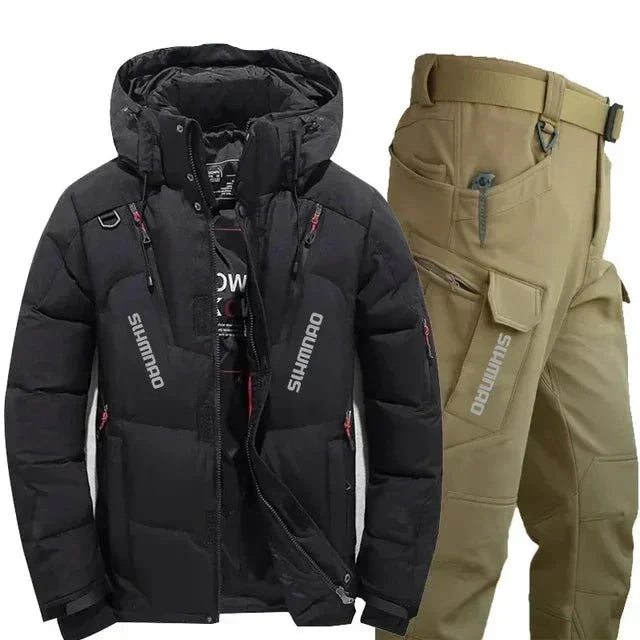 Stay Warm Stay Active Winter Sportswear