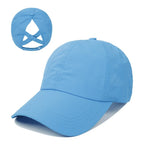 Women's High Ponytail Mesh Baseball Cap | Quick-Dry Breathable Sun Hat for Outdoor Sports