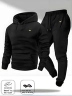 Crown Logo Hooded Sportswear Set