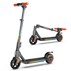 Kids Electric Scooter: Foldable, 10 MPH, LED Display