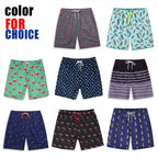 Men's Summer Print Beach Shorts: Swim, Surf & Workout Trunks