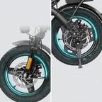 Adult Folding Electric Bike: High-Range & Removable Battery