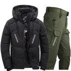 Stay Warm Stay Active Winter Sportswear