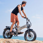 Cybervelo EK6 Max E-Bike | 40Ah, 30+ MPH & 150 Mi Range