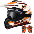 Kids Motocross Helmet - Boys & Girls Dirt Bike & Quad Helmets
