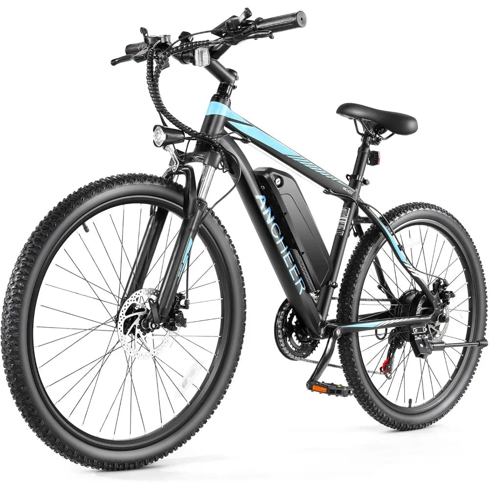 26" E-Bike 55 Miles of Off Road Adventure