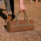 Camping Tools Storage Bag Large Capacity Cylinder Tent Stake Bag Lightweight Tent Peg Ground Nail Holder Bag for Outdoor Camping