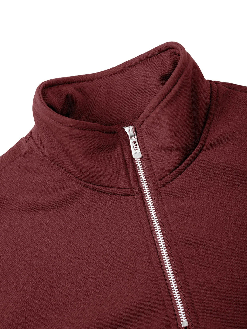 Men's Warm Sweatshirts Breathable Casual Sports Hiking Turtleneck Pullover Tops Men's Outdoor Mock Neck Tops Streetwear