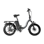 Cybervelo 1000W Foldable Fat Tire E-Bike 48V 20.8Ah Mars700