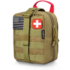 ESSENTIAL<br> SURVIVAL FIRST AID KIT
