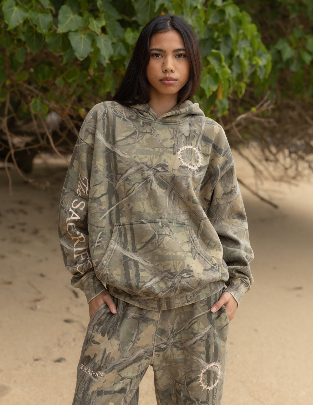 The Sacrifice Camo Unisex Hoodie