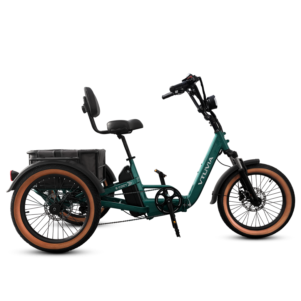 VTUVIA E-Cozy Electric Trike