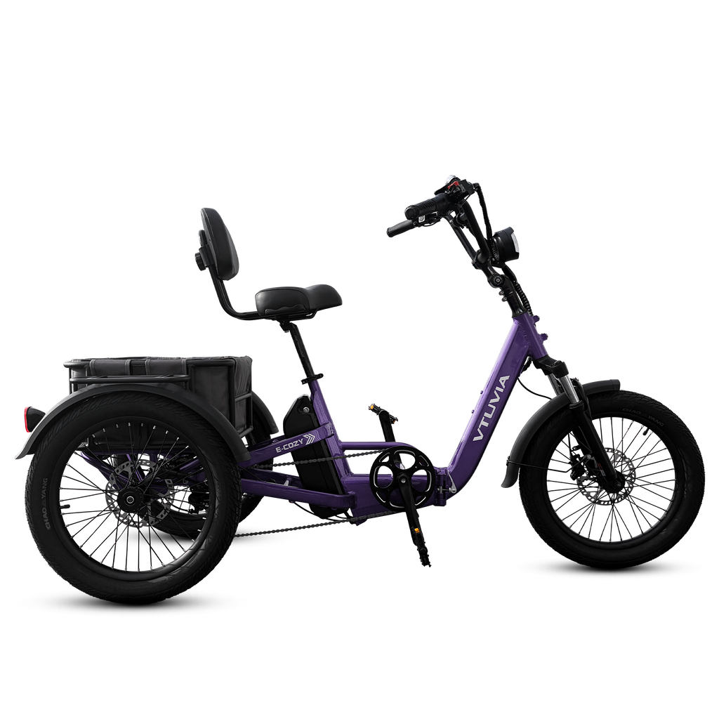 VTUVIA E-Cozy Electric Trike