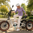 VTUVIA E-Cozy Electric Trike