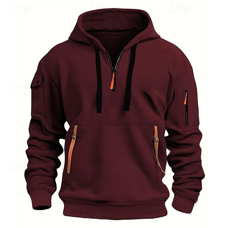 Oversized Pullover Hoodie – Men's & Women's Plus Size
