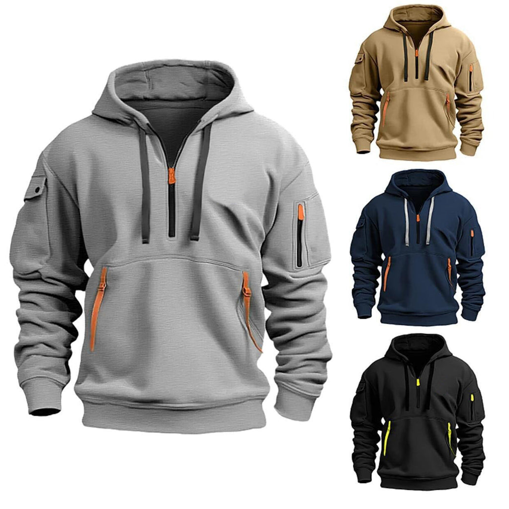 Oversized Pullover Hoodie – Men's & Women's Plus Size