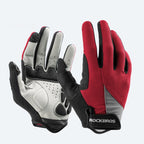 Mens And Womens Full-finger Cycling Gloves For Long Rides