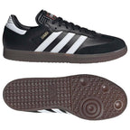 adidas Unisex Adult Samba Shoes - Black/White/Vivid Red