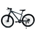 26" AllTrail  Adult Mountain Bike | 21-Speed Hardtail (Grey-Black)