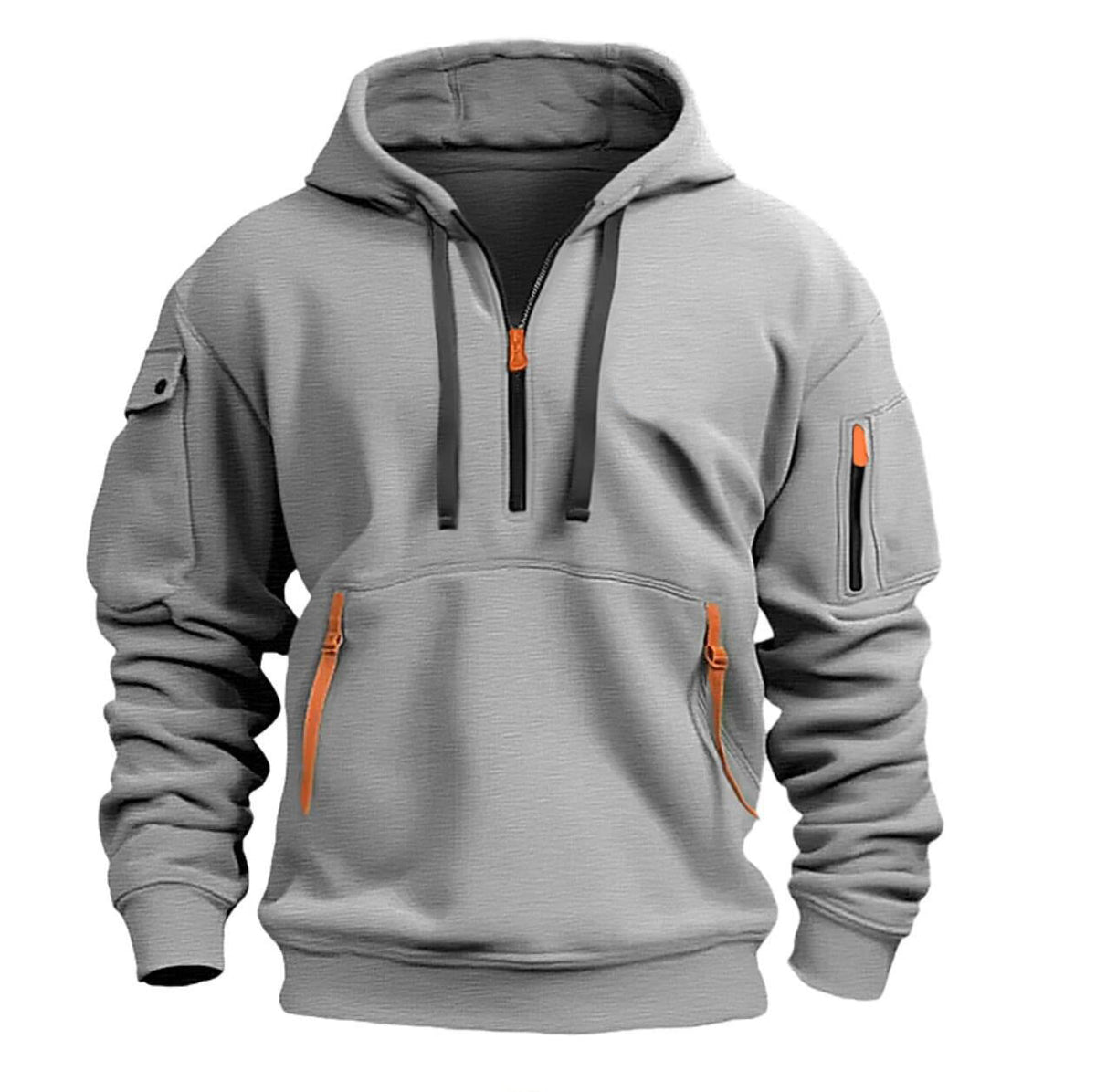 Oversized Pullover Hoodie – Men's & Women's Plus Size