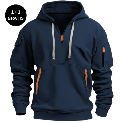 Oversized Pullover Hoodie – Men's & Women's Plus Size