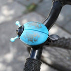 Bike Bells Alarm Horn Bicycle Ladybug Bell Ladybird Alarm Bell Ring Horns Bike Metal Handlebar Horn Cycling Safety Accessories Ladybug Cycling Ride Bike Ring Bell Bike Bells Suitable For Folding Bike Bicycle Horn Loud Sound