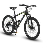 26" Adult Mountain Bike - 21-Speed, Dual Suspension & Disc Brakes