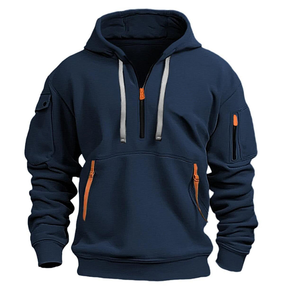 Oversized Pullover Hoodie – Men's & Women's Plus Size