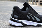 Casual Sneakers Cushioning Outdoor Running Shoes For Men Non-slip Sport Shoes Professional Athletic Training Men Air Trail Mesh Sneakers Walking Cross Training Tennis Sports Sneakers