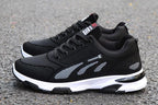 Casual Sneakers Cushioning Outdoor Running Shoes For Men Non-slip Sport Shoes Professional Athletic Training Men Air Trail Mesh Sneakers Walking Cross Training Tennis Sports Sneakers