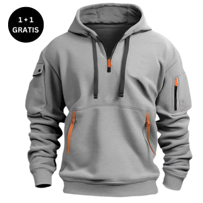 Oversized Pullover Hoodie – Men's & Women's Plus Size
