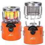 2000W 2-in-1 Gas Tent Heater and Camping Stove