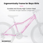 26" TrailLite Adult Mountain Bike | 21-Speed Front Suspension (Pink)