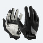 Mens And Womens Full-finger Cycling Gloves For Long Rides