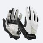 Mens And Womens Full-finger Cycling Gloves For Long Rides