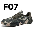 Men's Flying Woven Casual Sneakers – Lightweight & Breathable