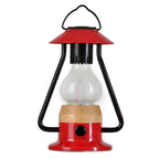TRU De-LIGHT ROMANTICO LED All-in-One Lamp, Rechargeable, Bluetooth Music Speaker - FIRE RED / YELLOW / AUQA BLUE / GREEN / BLACK