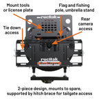 Ford Bronco Raptor (2022+) Swing-Away Cargo Rack & Bike Carrier | rucRak Grunt