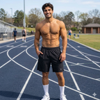 Loki & Ivy Men’s Regular Fit Performance Shorts