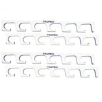 Made in the USA Premium Fishing Rod Racks | Wall or Ceiling or Boat Mounted