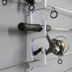 Made in the USA Premium Fishing Rod Racks | Wall or Ceiling or Boat Mounted