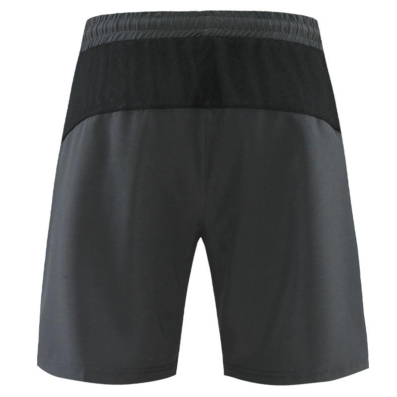 Men Run Shorts Patchwork Training Shorts Pockets Gym Sports Quick Dry Short Casual  New Summer Fitness Shorts Men's Swim Trunks Casual Breathable Fitness Shorts High Elastic Waist Pants