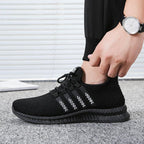 Men's Lightweight Running Shoes New Summer Comfortable And Breathable Sports Outdoor Fashion Sneakers Slip On Lightweight Athletic Fashion Casual Breathable Shoes For Walking Running Jogging