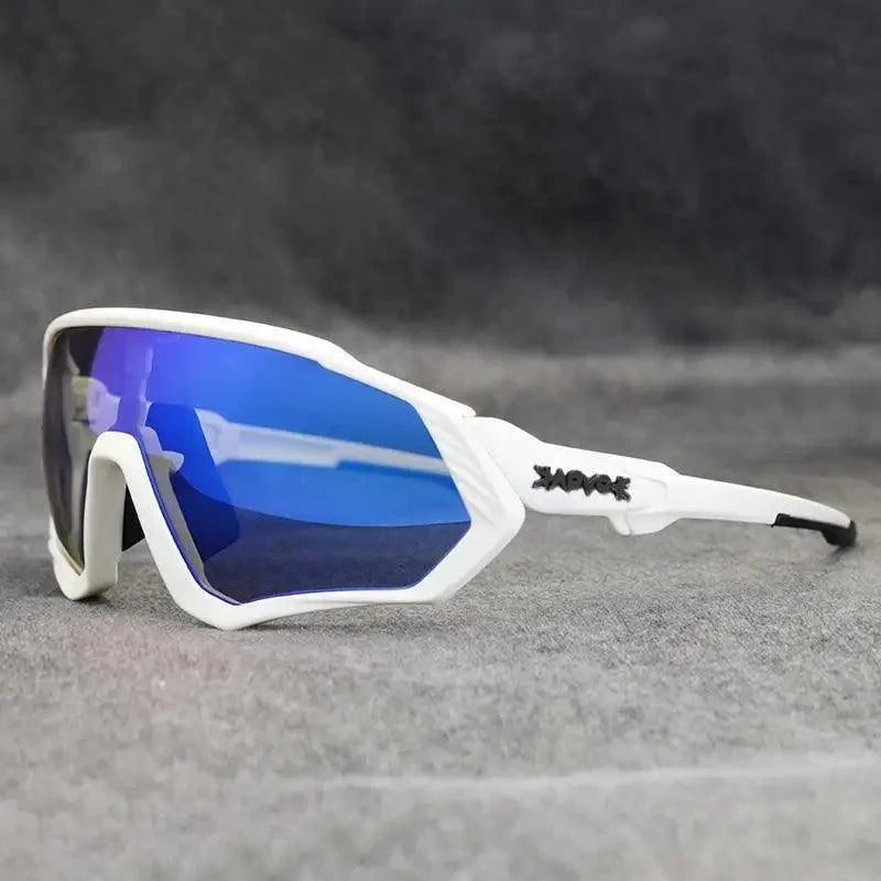 Modern Black Bike Glasses Sports Running Eyewear Fishing Polarized Glasses For Men And Women Cool Unisex Cycling UV400 Glasses For Running