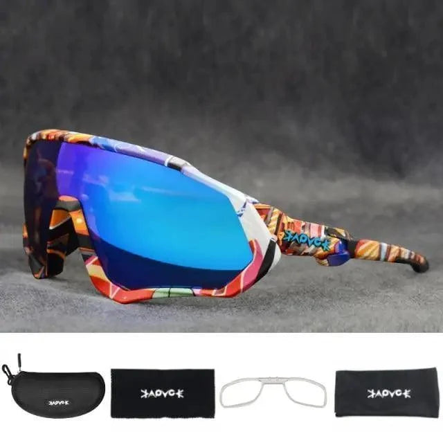 Modern Black Bike Glasses Sports Running Eyewear Fishing Polarized Glasses For Men And Women Cool Unisex Cycling UV400 Glasses For Running