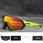 Modern Black Bike Glasses Sports Running Eyewear Fishing Polarized Glasses For Men And Women Cool Unisex Cycling UV400 Glasses For Running