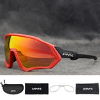Modern Black Bike Glasses Sports Running Eyewear Fishing Polarized Glasses For Men And Women Cool Unisex Cycling UV400 Glasses For Running