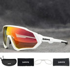 Modern Black Bike Glasses Sports Running Eyewear Fishing Polarized Glasses For Men And Women Cool Unisex Cycling UV400 Glasses For Running