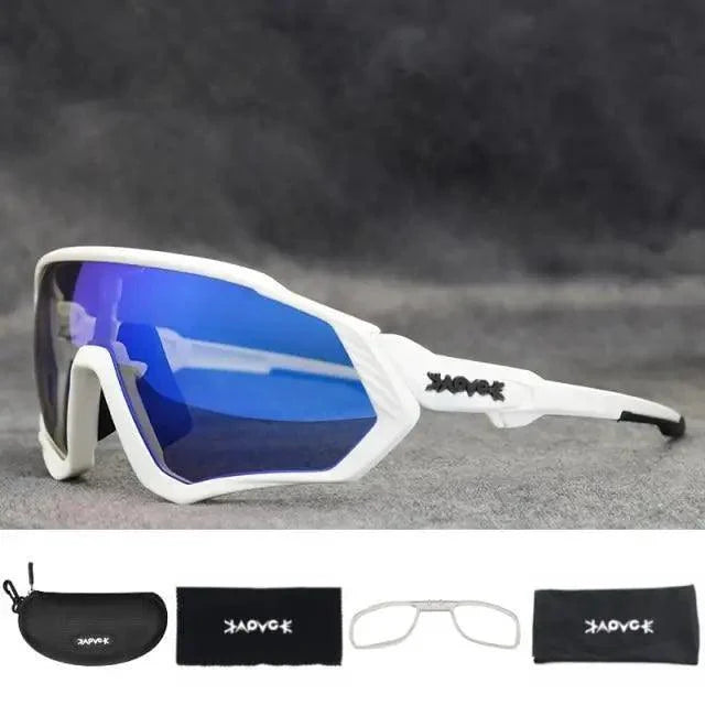 Modern Black Bike Glasses Sports Running Eyewear Fishing Polarized Glasses For Men And Women Cool Unisex Cycling UV400 Glasses For Running